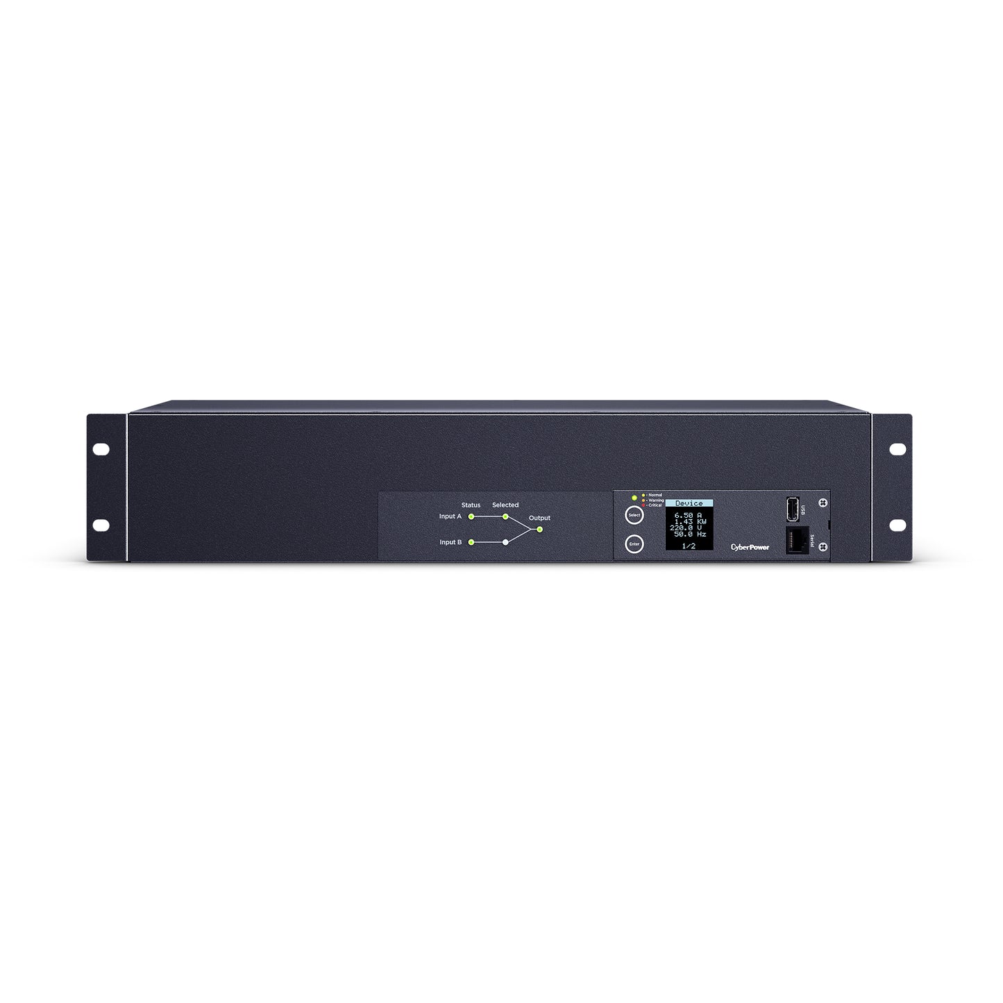 CyberPower PDU24007 PDU 19-OUT 2XNEMA L6-30P