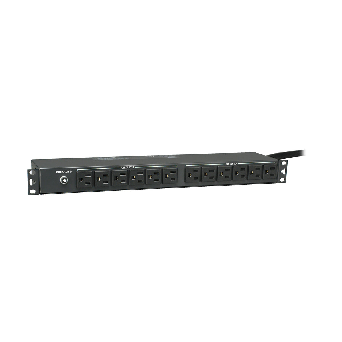 Tripp Lite PDU2430 30A 120V Basic PDU, 24 Outlets, 1U