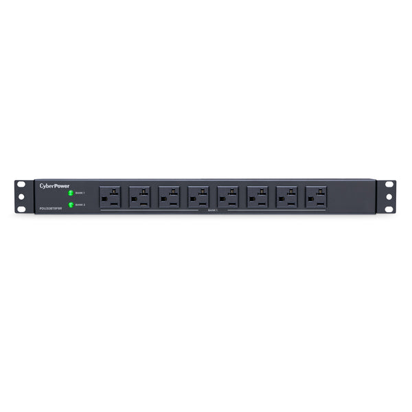 CyberPower 30A Basic PDU 1U 16 OUT 5-20R (PDU30BT8F8R)