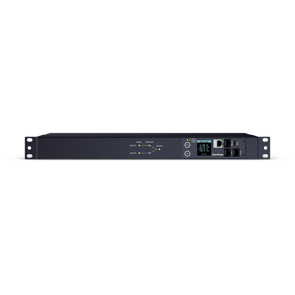 Commutateur de transfert / dérivation de maintenance CyberPower (PDU44002)