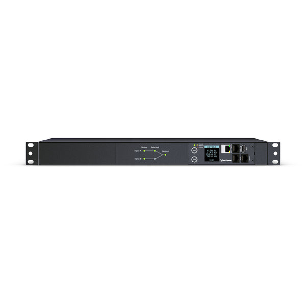 Commutateur de transfert / dérivation de maintenance CyberPower (PDU44005)