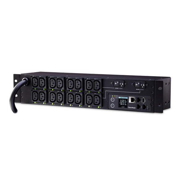 CyberPower PDU81007 - 30A 208V Metered-By-Outlet 3Yr Wty