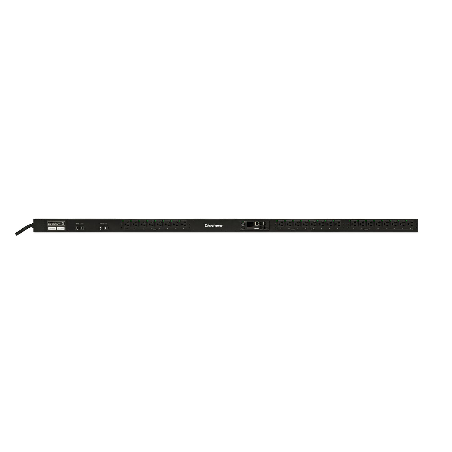 CyberPower MBO Switched PDU 30A NEMA 5-20R Output