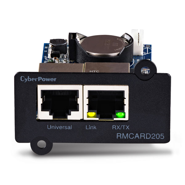 Commutateur de transfert / dérivation de maintenance CyberPower (RMCARD205TAA)