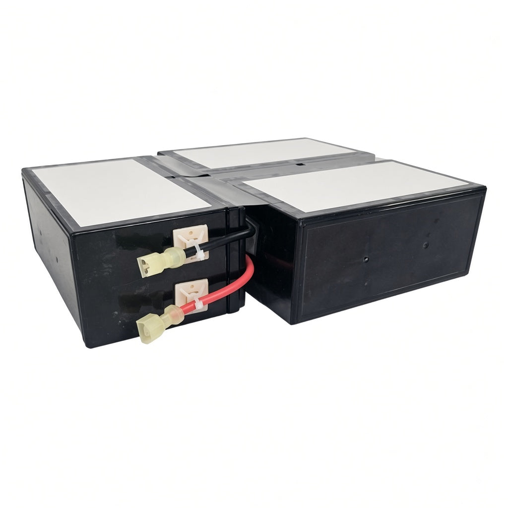 Bloc-batterie assemblé pour UPS Tripp Lite SMART1000RMXL2U (conception antérieure à 2023)