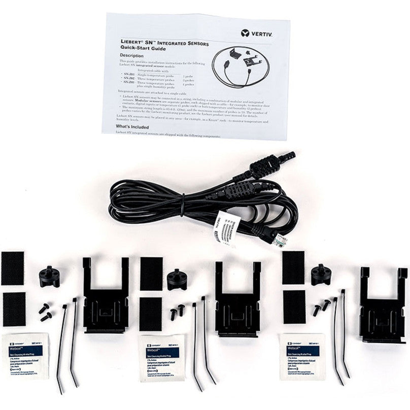 Vertiv Integrated Cable with Three Temperature Sensors
