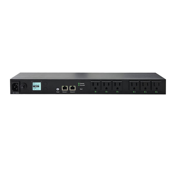 Xtreme Power SPDU-0615C - Barre de distribution (PDU) commutée et mesurée par prise
