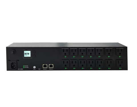 Xtreme Power SPDU-1415C - Barre de distribution (PDU) commutée et mesurée par prise