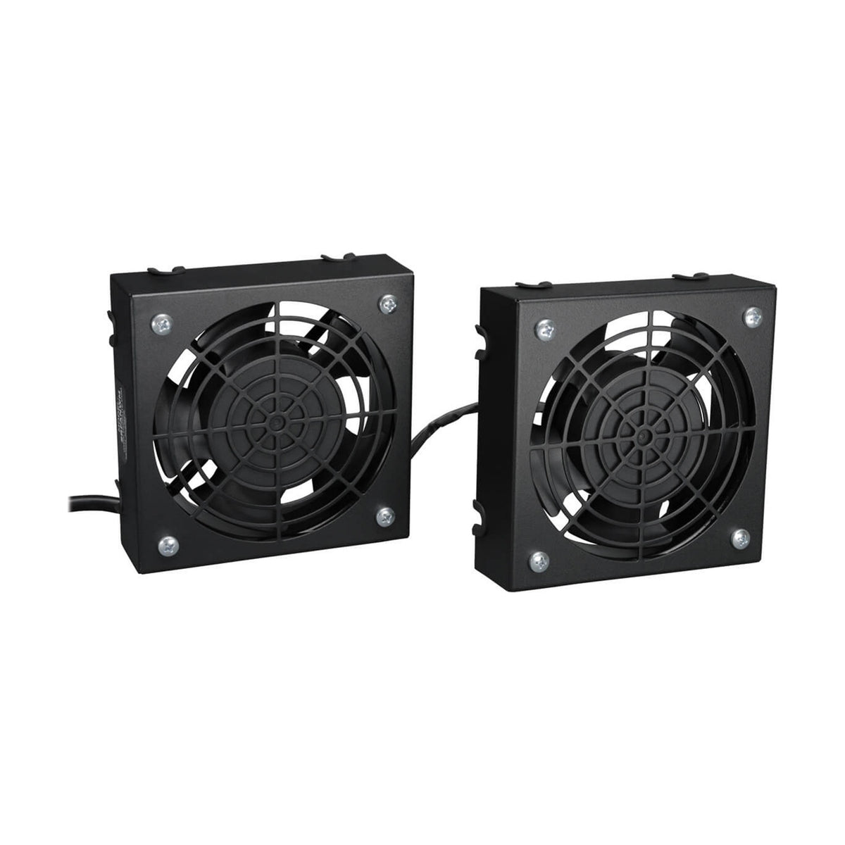Tripp Lite SRFANWM Wall-Mount Roof Fan Kit, 210 CFM, 5-15P