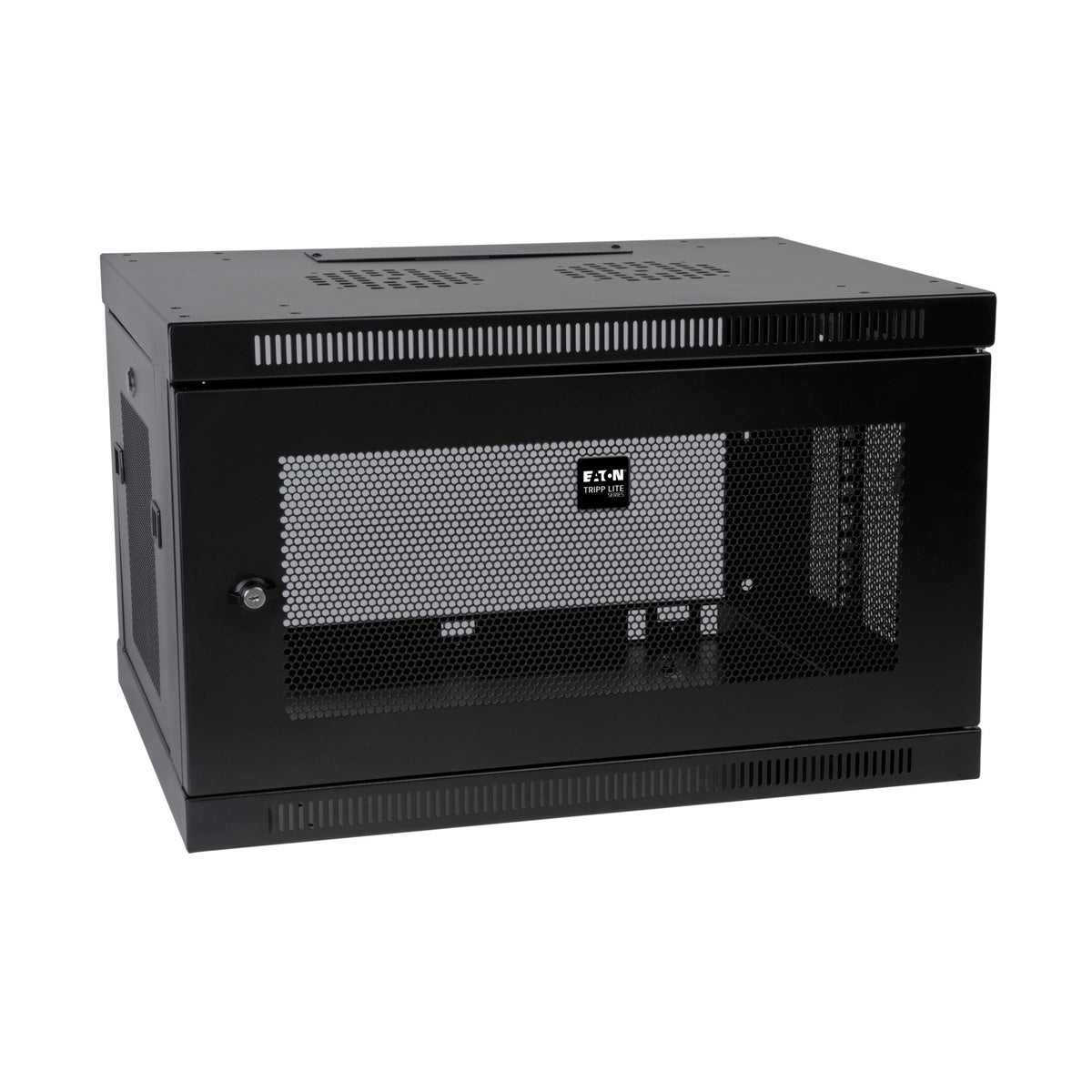 Tripp Lite SRW6U 6U Wall-Mount Rack Enclosure, 200 lb Capacity