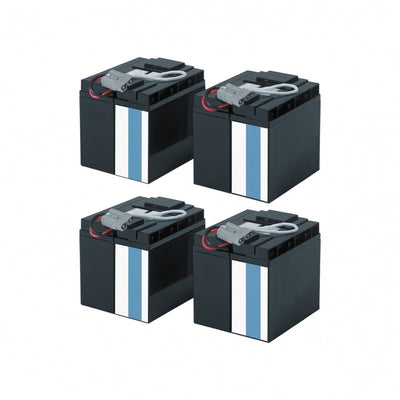 Cartouche de batteries de rechange assemblée pour UPS APC Smart-UPS SUA5000RMT5U