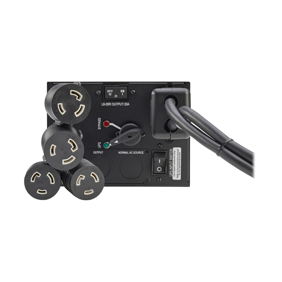 Panneau de dérivation d'entretien Tripp Lite SUPDMBP6K 5-6 kVA SmartOnline