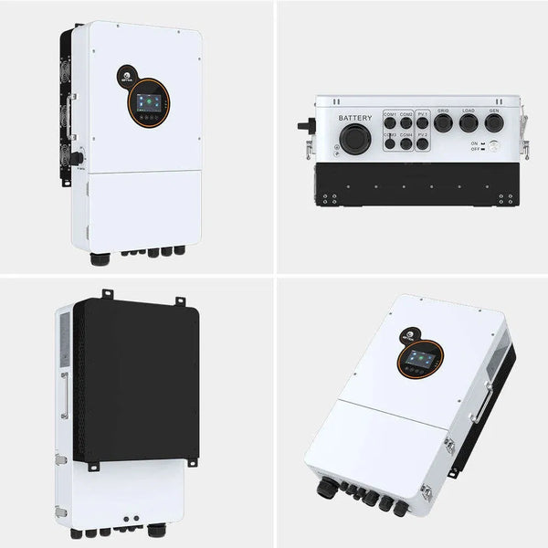 12kW 48V Hybrid Solar Inverter, SRNE SEI-12K-UP