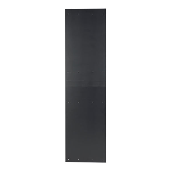 Couvercle latéral APC NetShelter AR8679 pour gestionnaire de câbles vertical Performance double face 84 po, 556 x 2134 x 10 mm