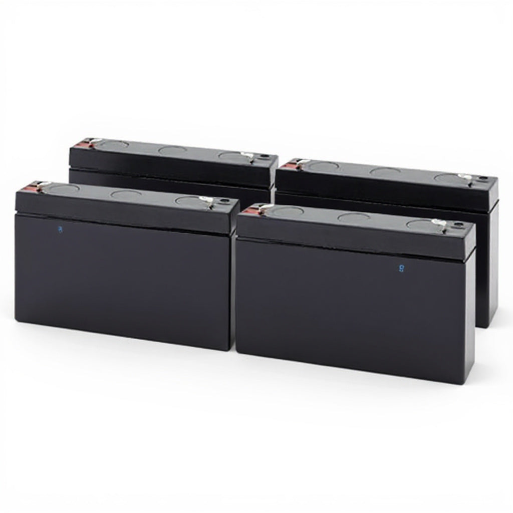 MGE Pulsar Evolution 800 Rack batterie - compatible avec P-E-800-R