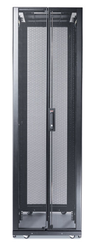 APC NetShelter SX AR3305 45U Server Rack Enclosure, 600 mm W x 1200 mm D, Black