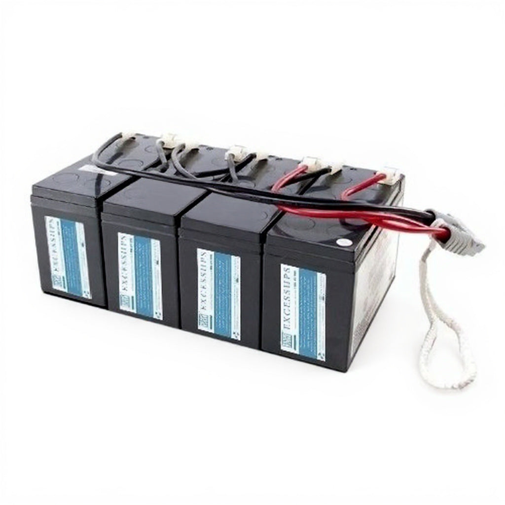 Battery for APC SU1400RMXLIB3U UPS