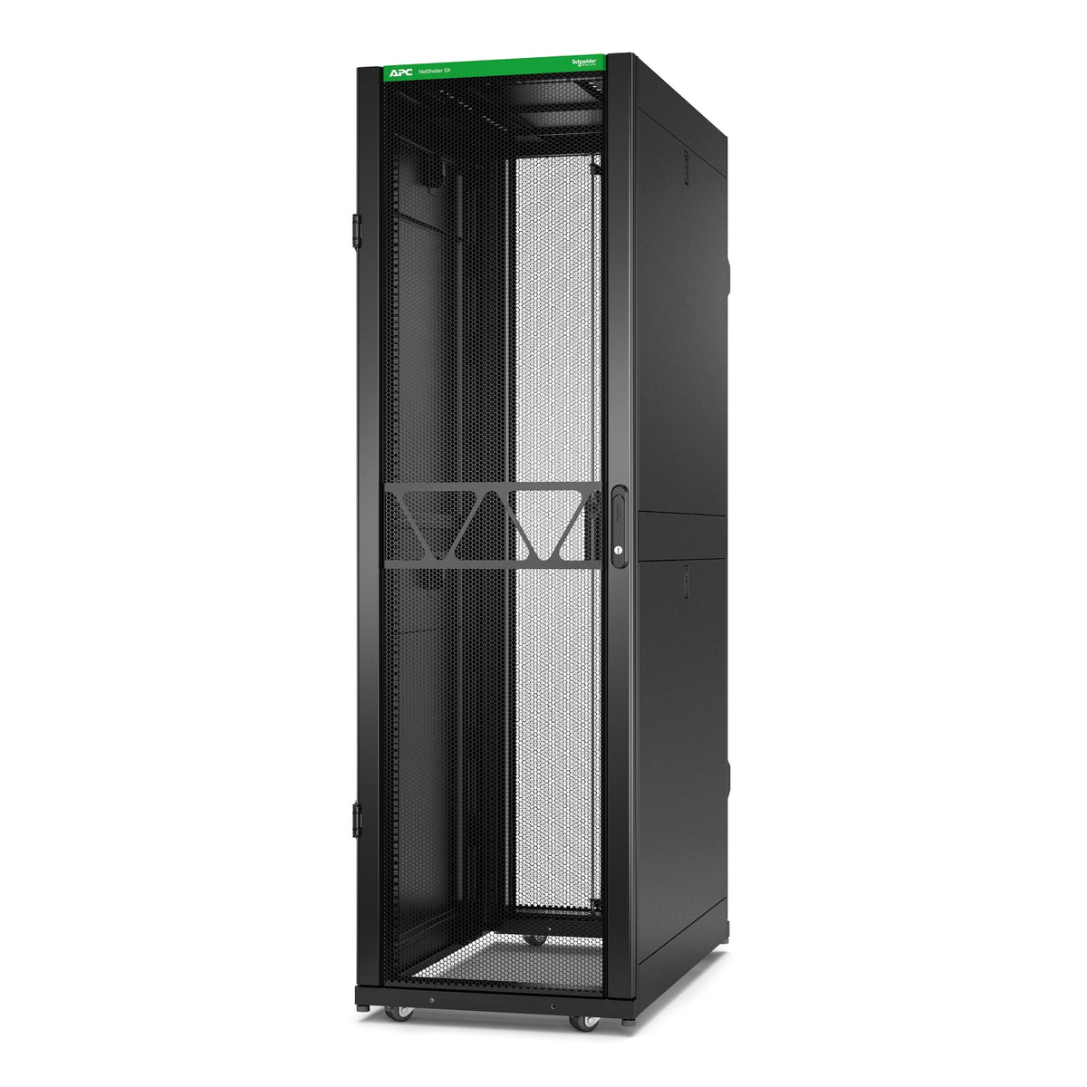 APC NetShelter SX AR3100B2 42U 600mm Wide Server Rack Gen 2