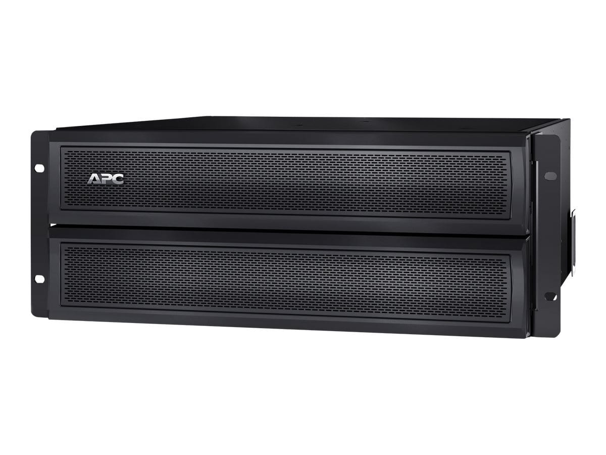 APC by Schneider Electric Smart-UPS X 120V External bloc-batterie Rack/tour - 120 - Sealed Lead Acid (SLA) - Hot Swappable - SMX120BP - reconditionné Unit