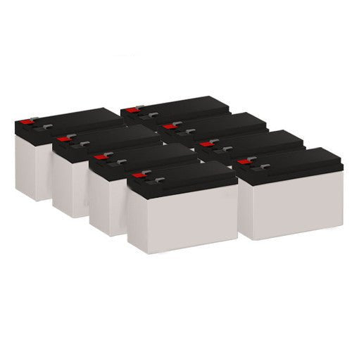APC / Dell Smart-UPS 3000 Rack Mount 3U (DL3000RM3U) (Replacement) Battery Set - alternate view