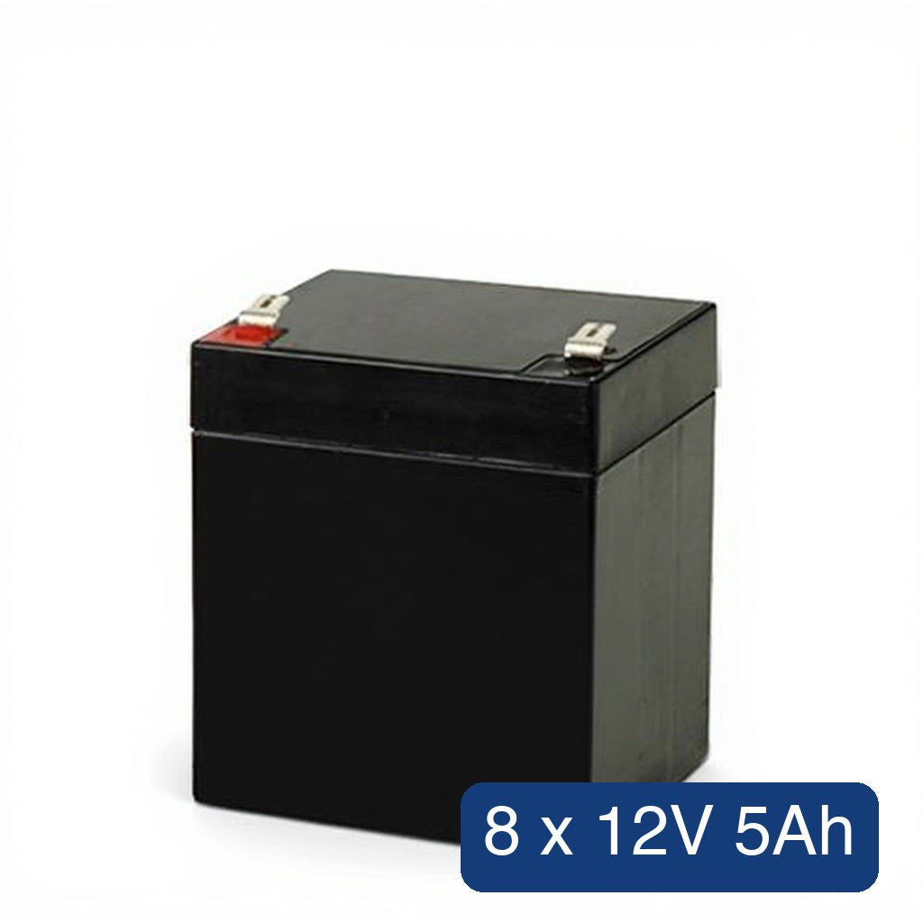 Cartouche de batteries assemblée pour UPS APC RBC152