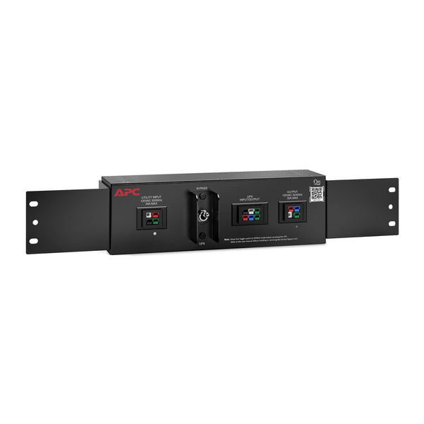 APC Smart-UPS Industrial Service Bypass Unit XS30ALLXXR2, 30 A, 120 V