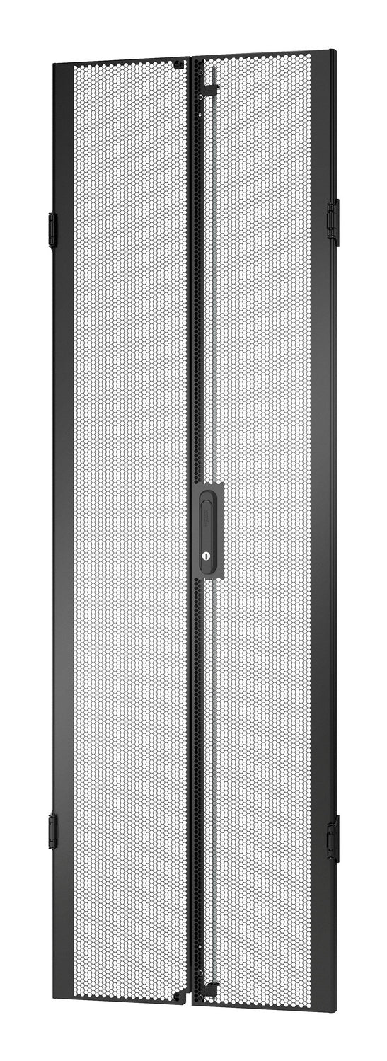 APC NetShelter SX Gen 2 AR7100B2 Replacement Rear Doors, 42U, 600 mm Wide, Black