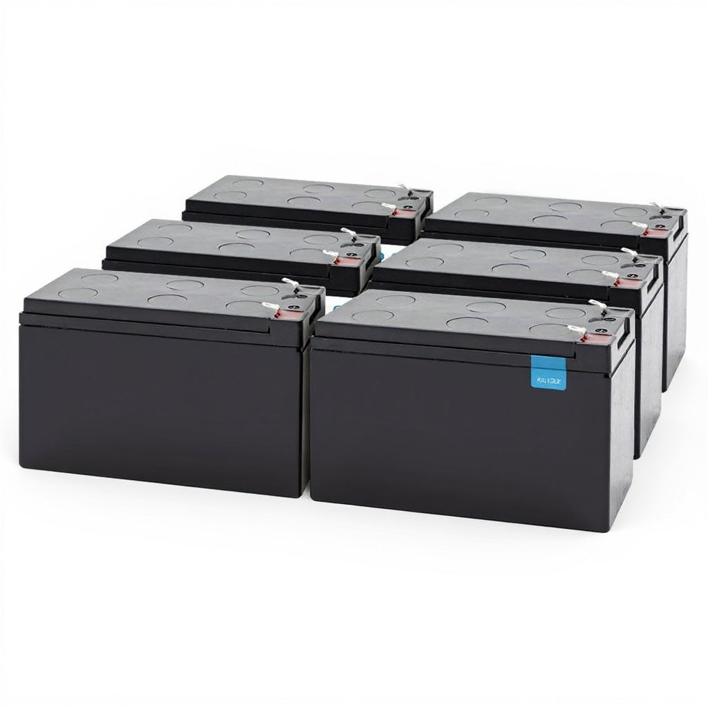Battery for Toshiba UC1A1A020C6RKB UPS
