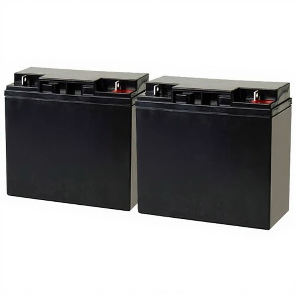 Alpha Technologies UPS 600 PN 017-054-XX Replacement Battery Set Battery - Fits UPS 600 (017-054-XX)