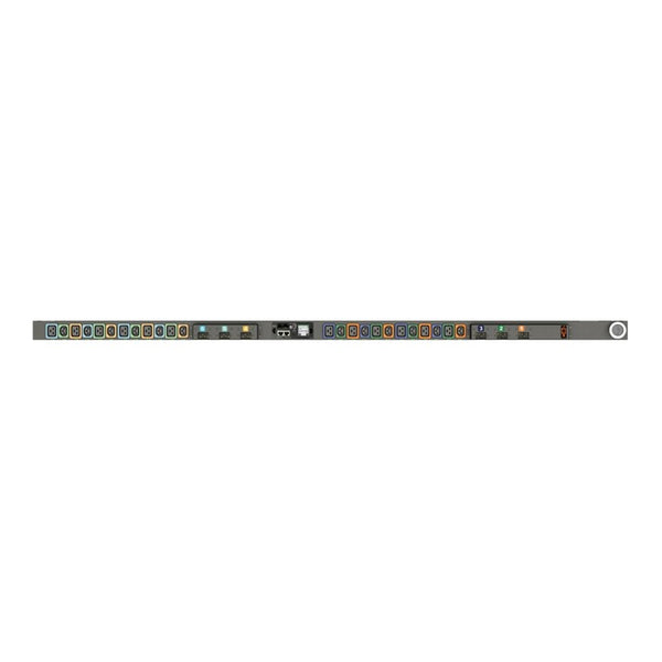 Vertiv VP6N60A1 - PDU rack monitoré 0U 208V Delta 60A 3P+E (12) C13 (12) C19