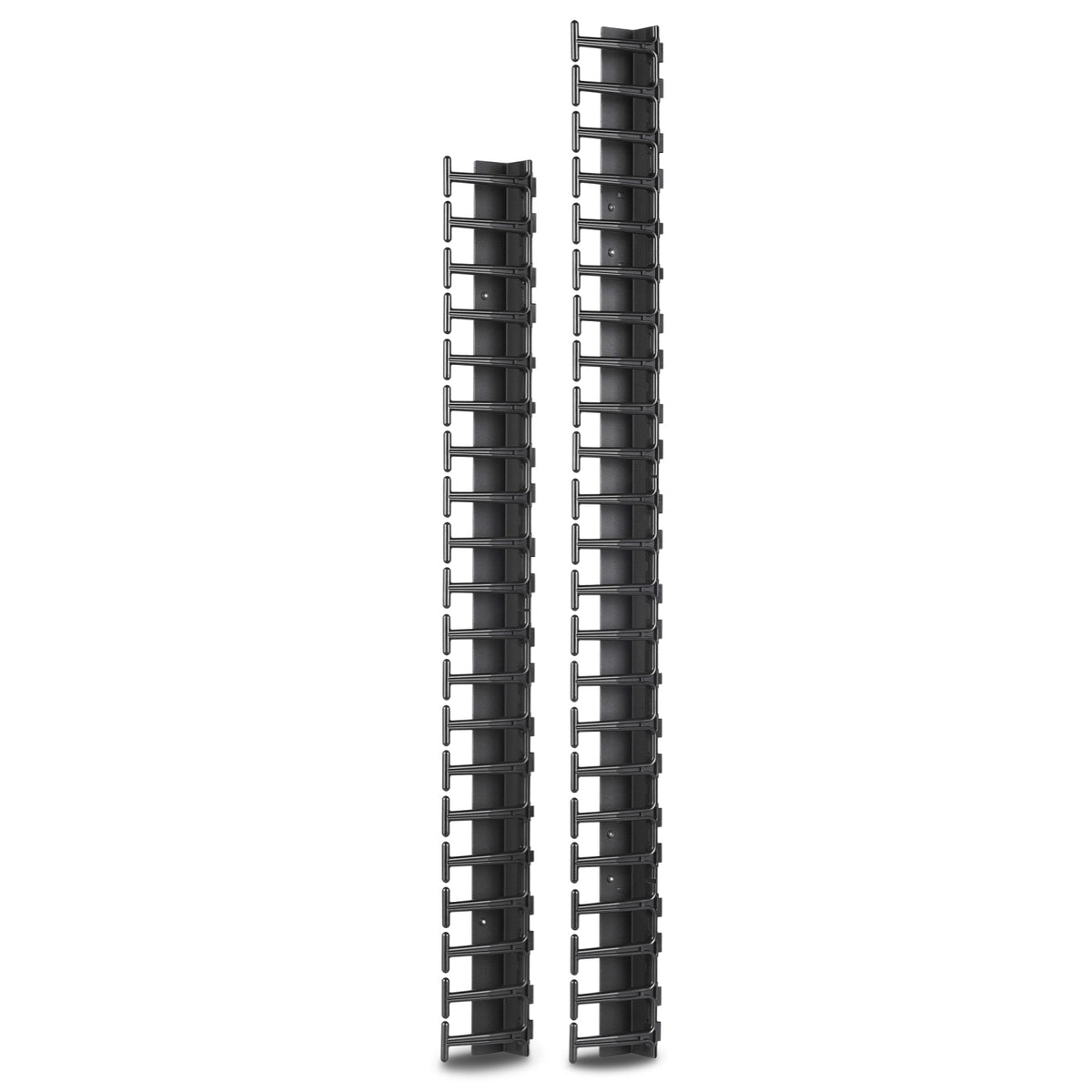 APC NetShelter AR7722 Vertical Cable Manager, for NetShelter SX 600 mm Wide 45U, Set of 2, 107 x 1911 x 45 mm