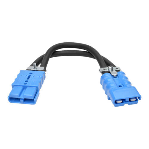 Câble de rallonge Tripp Lite BPEXT481 pour certains blocs-batteries, connecteurs c.c. 175A bleus, 1 pi (0,3 m)