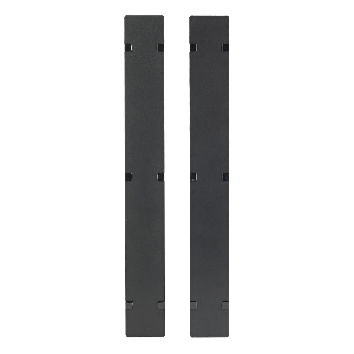 APC NetShelter AR7589 Vertical Cable Manager, Hinged Covers, for NetShelter SX 750 mm W 48U, Set of 2, 109 x 2184 x 13 mm