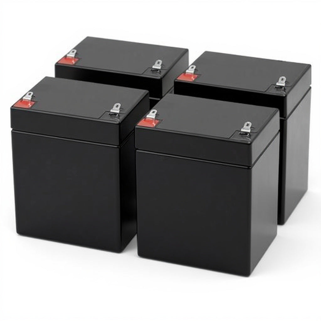 Toshiba UE1E1E008-5M-800VA Battery Replacement Kit for UE1E1E008-5M 800VA