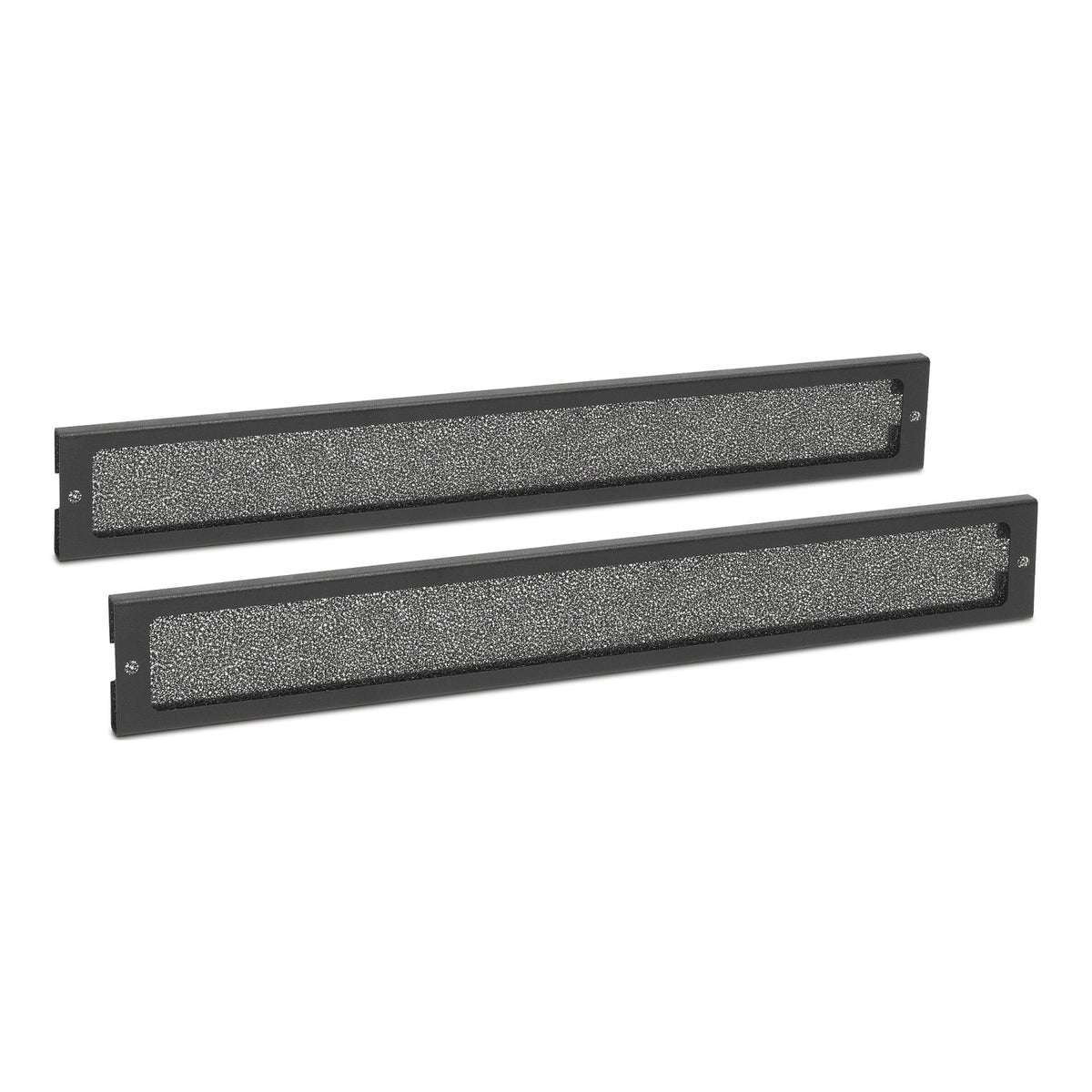 APC NetShelter CX Mini AR4701 Dust Filter Pack, 18U and 24U, 2 Small Filters, Black