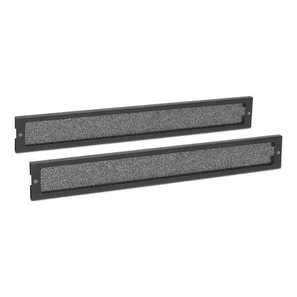 APC NetShelter CX Mini AR4701 Dust Filter Pack, 18U and 24U, 2 Small Filters, Black
