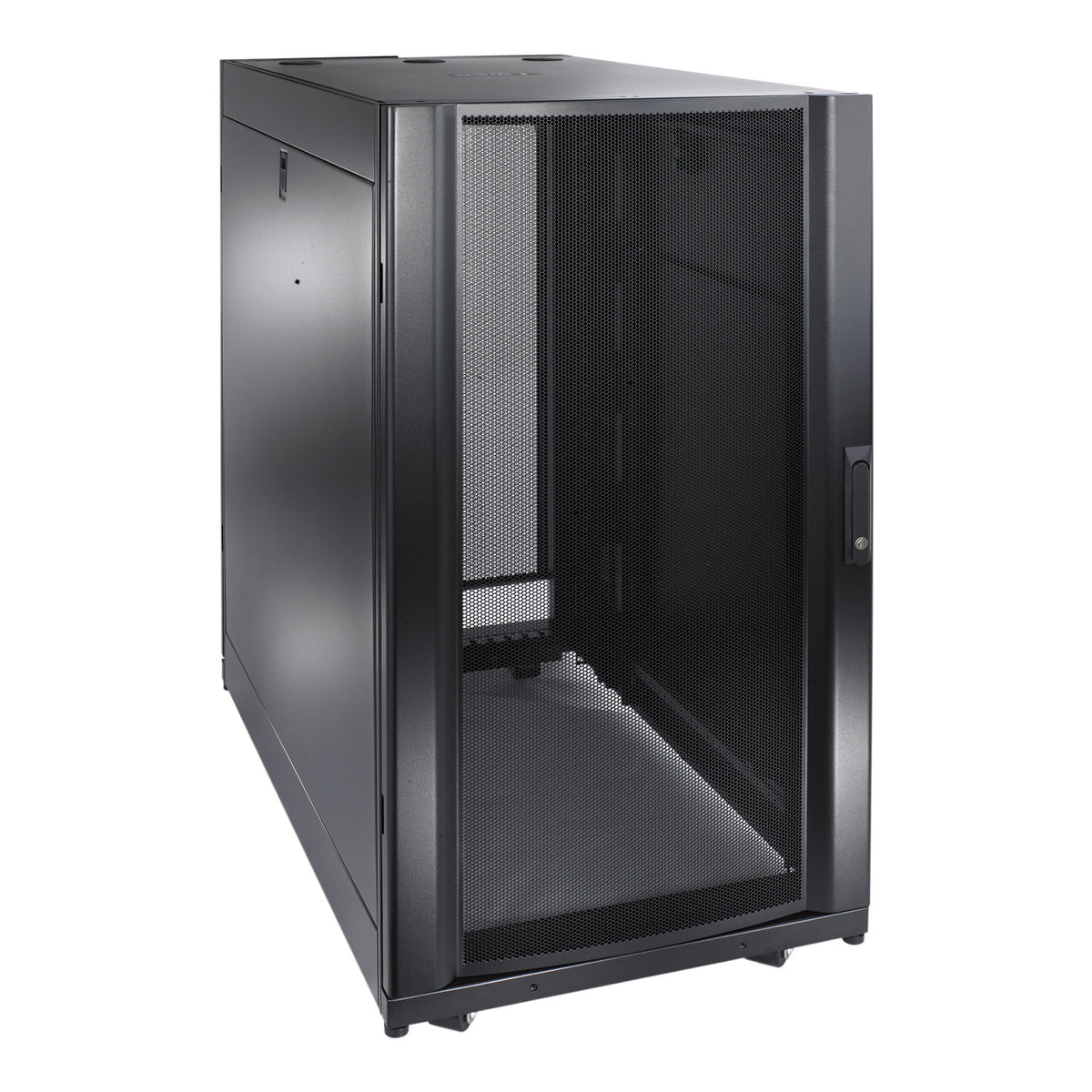 APC NetShelter SX AR3104 24U Server Rack Enclosure, 600 mm W x 1070 mm D, Black