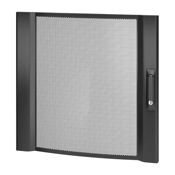 Porte bombée perforée APC NetShelter SX AR7060 12U, 600 mm de large, noire