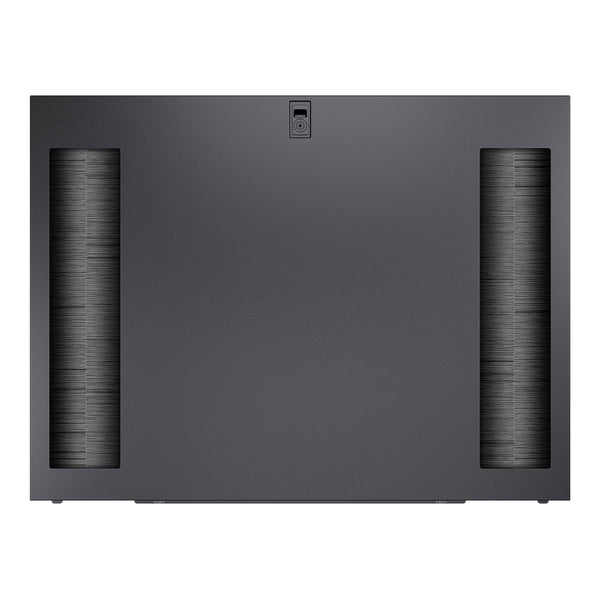 Panneaux latéraux divisés passe-câbles APC NetShelter SX AR7313 42U, 1200 mm, noirs, paquet de 2