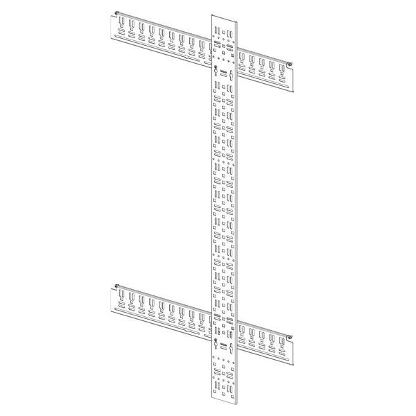 Ensemble de barres verticales de câbles Vertiv Great Lakes VCB-7236, 72 po H, 36 po P