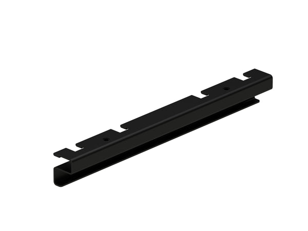Vertiv VR VRA1029 Cable Ladder Trough Front Adapter Kit, Black
