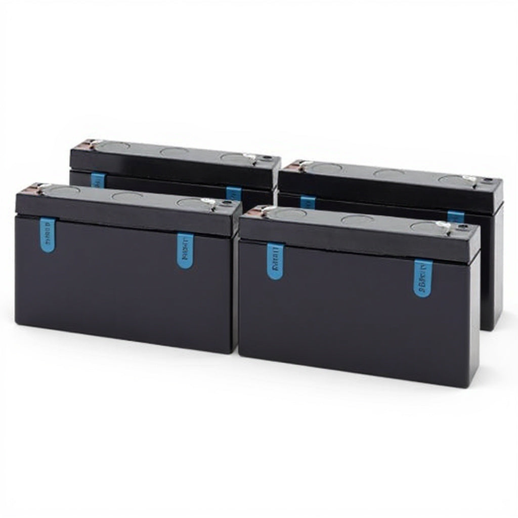 Battery for Tripp Lite SMART750RM1U UPS