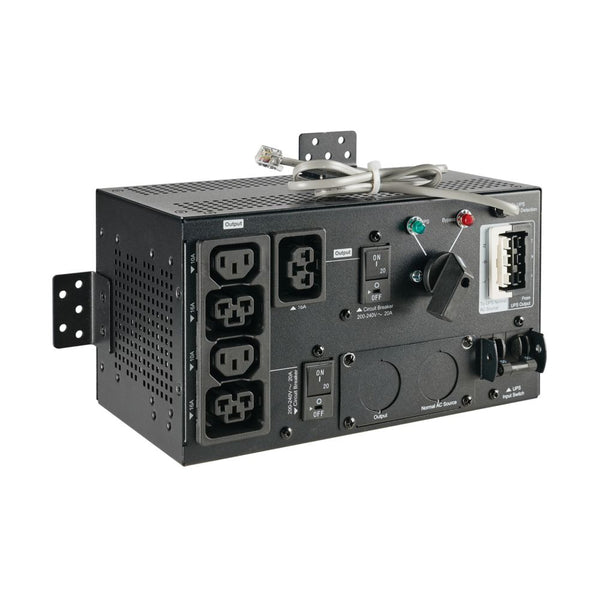Dérivation de maintenance Eaton 9PX Gen 2 MBP6KIECG2, entrée et sortie à câblage fixe, prises (3) C39 et (2) C13, montage arrière 0U
