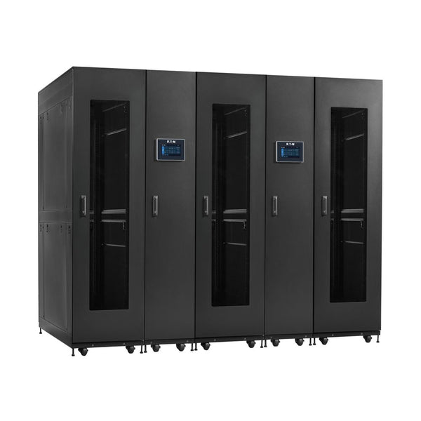 Tripp Lite SmartRack SRP-3R-2C12 Pre-Configured Self-Cooling Modular Data Center, 3x 44U Racks, 2x 12 kW AC Units