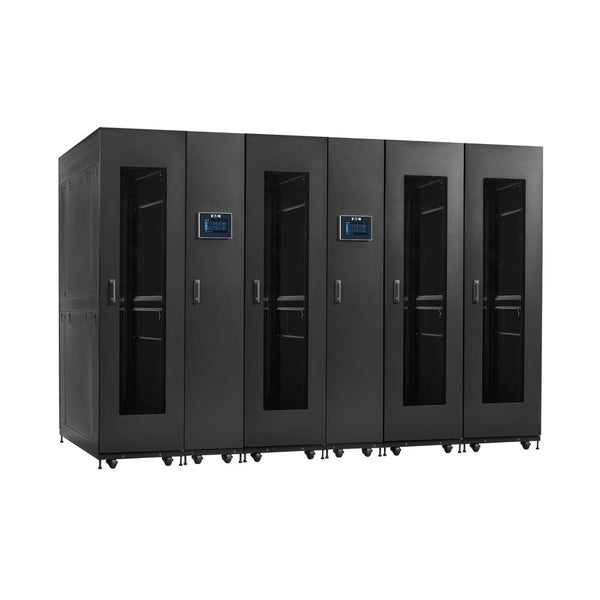 Tripp Lite SmartRack SRP-4R-2C25 Pre-Configured Self-Cooling Modular Data Center, 4x 44U Racks, 2x 25 kW AC Units