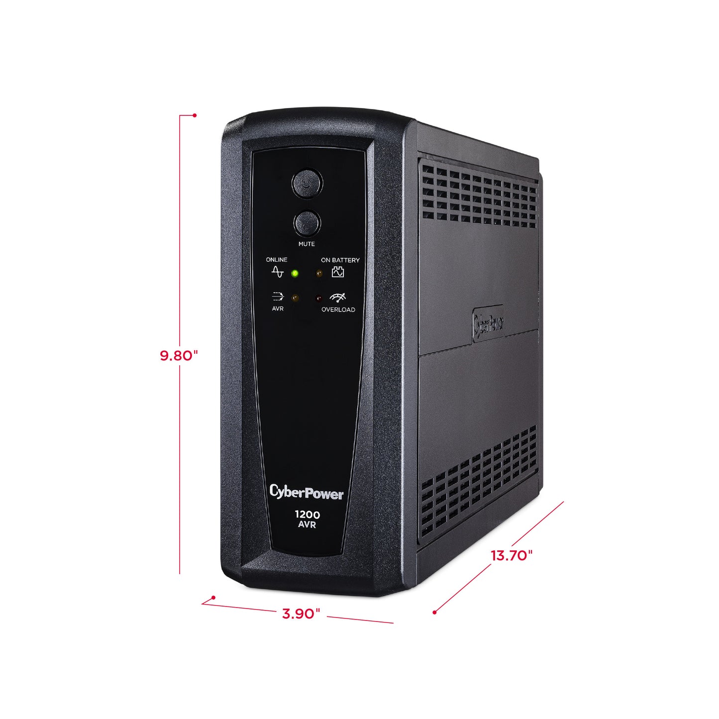 CyberPower CP1200AVR 1200VA Line Interactive UPS (Mini-Tower) — Feature detail