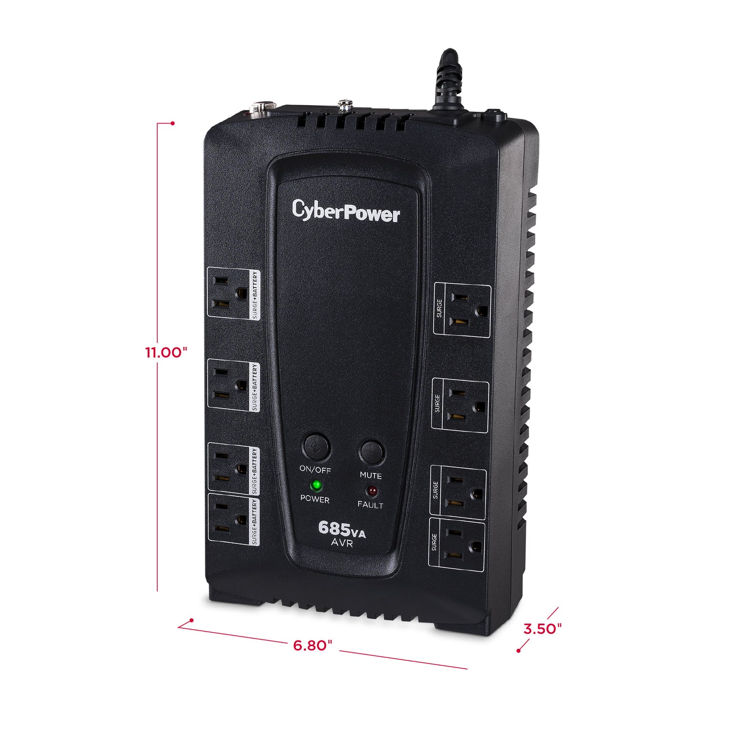 CyberPower CP685AVR-G 685VA / 390W Line Interactive UPS — Feature detail