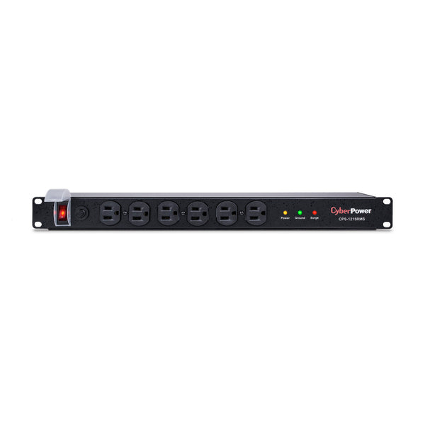 CyberPower 15A PDU RM 1U 1800J Surge