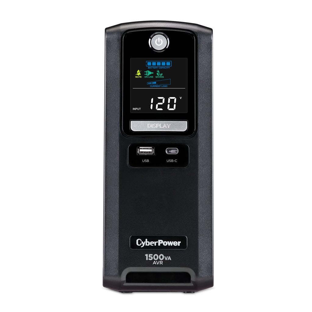 CyberPower CST150UC2 1500 VA / 900 W Tower Line-Interactive UPS