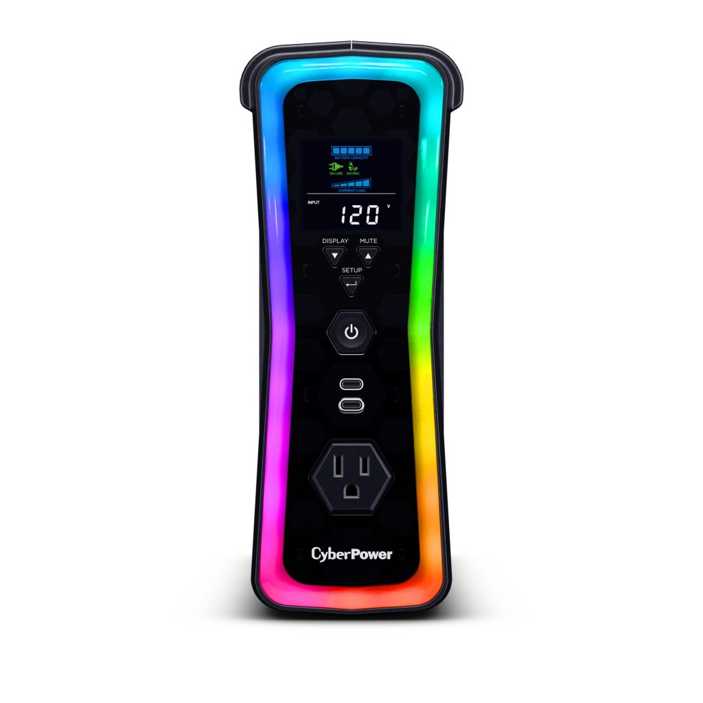 CyberPower GX150C2-E 1500 VA / 1000 W Tower Line-Interactive UPS